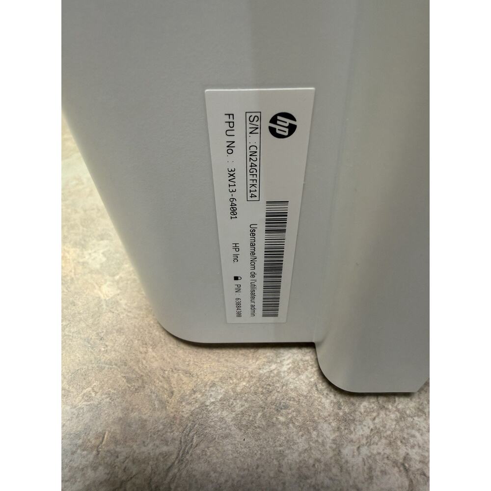 HP DeskJet 4152e Wireless All-In-One Inkjet Color Printer Scanner Copier *READ* - Picture 4 of 6